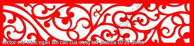 vector cnc vach ngan lan can cua cong sat plasma 0720